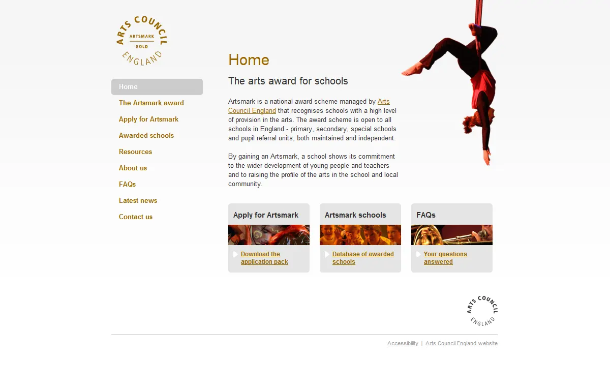 Arts Council England - Artsmark