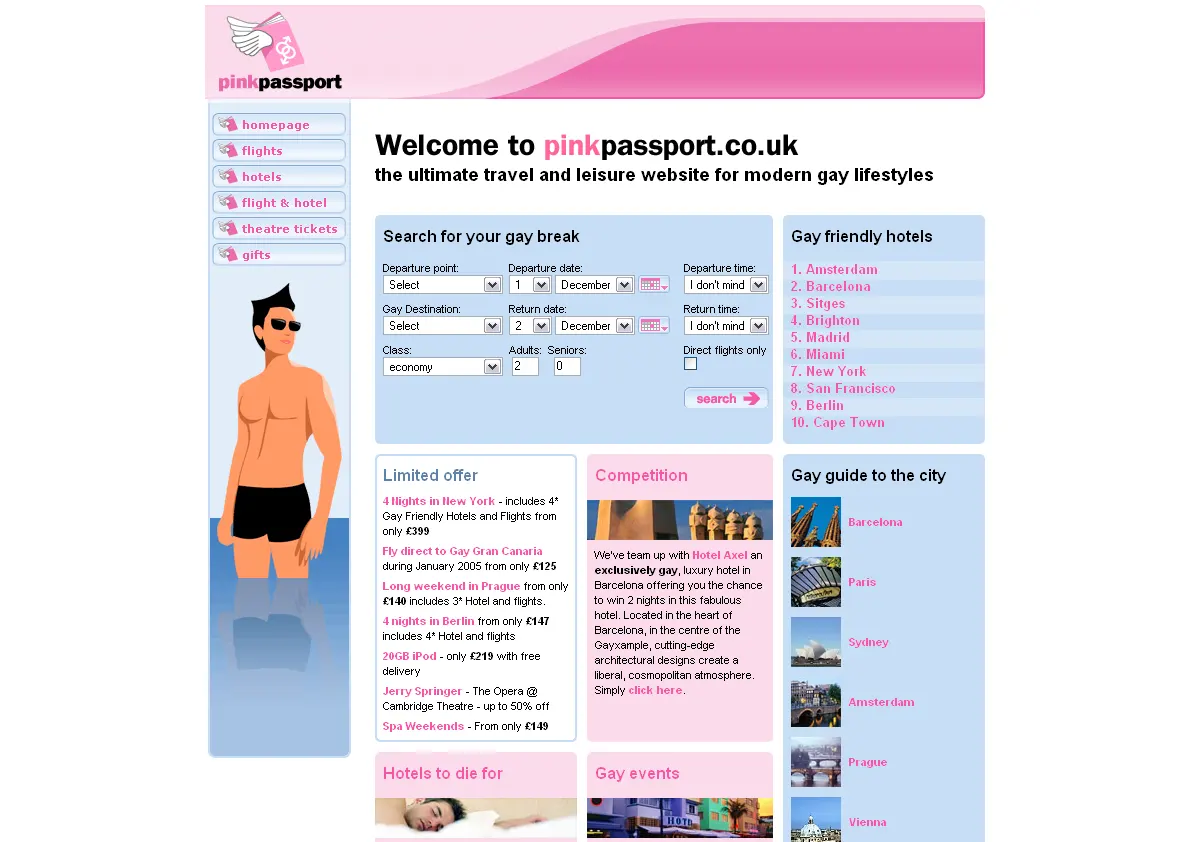 Pink Passport