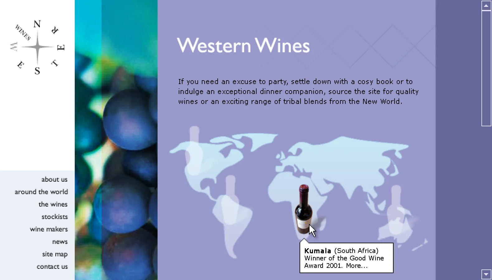 Western Wines concept