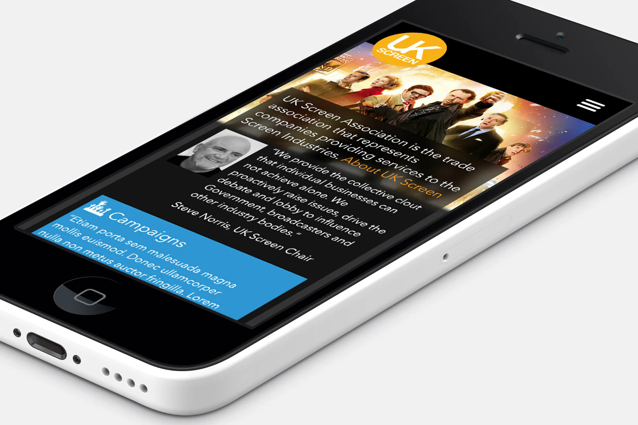 UK Screen website