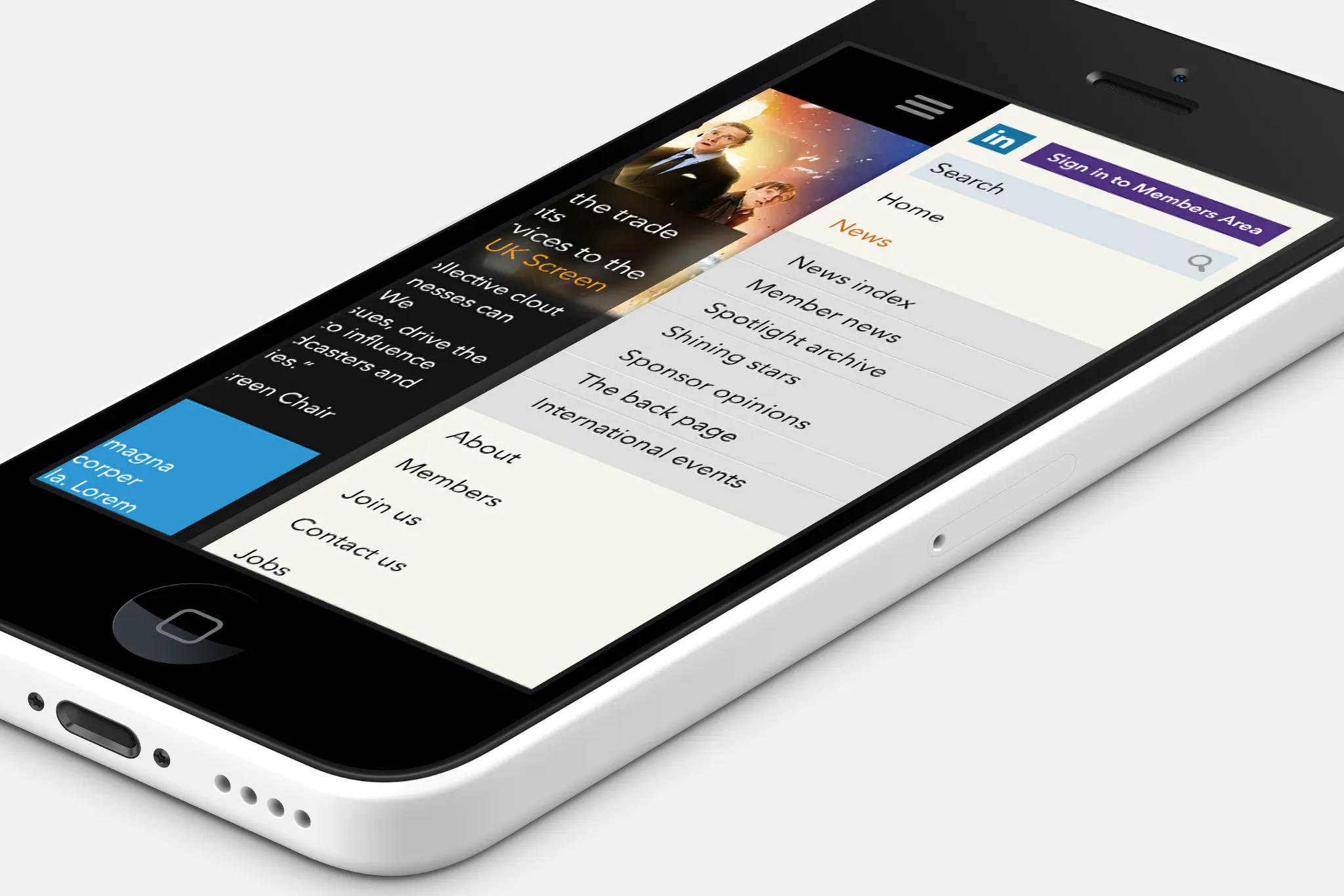 UK Screen website