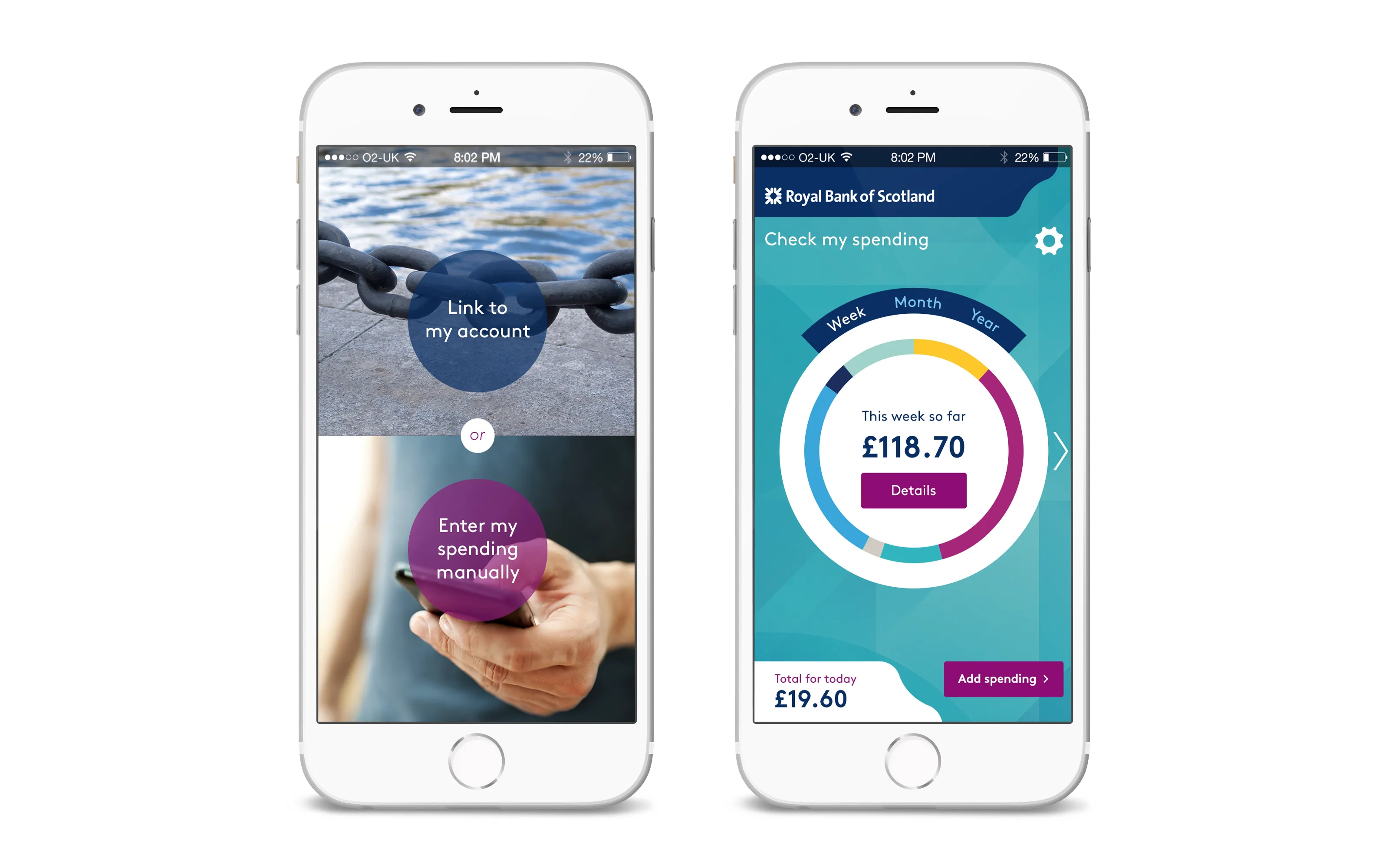 RBS spending app