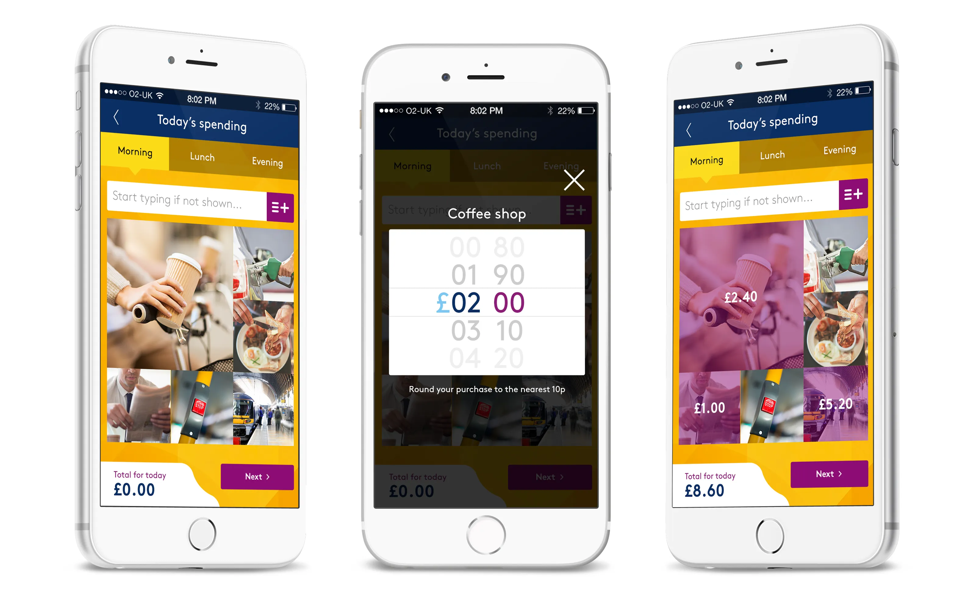 RBS spending app