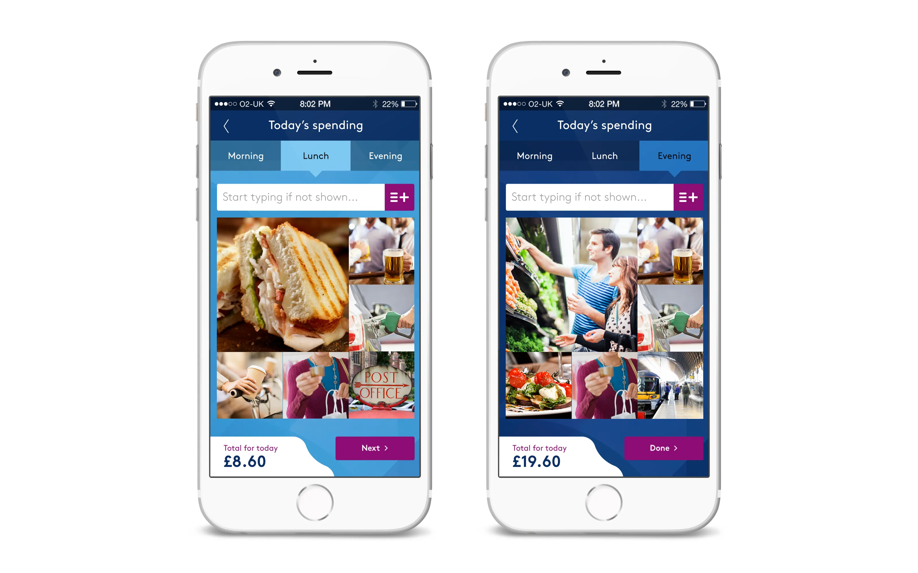 RBS spending app